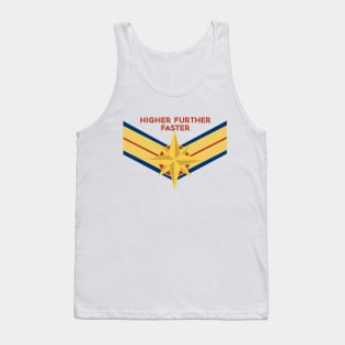 Higher Further Faster (2) Tank Top